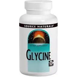Гліцин Source Naturals 500 мг 100 капсул