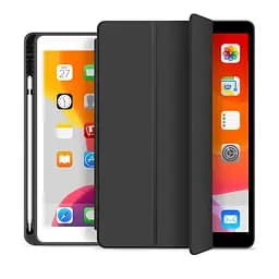 Чохол-книжка BeCover Tri Fold Soft TPU з кріпленням Apple Pencil для Apple iPad Air 4/5 2020/2022 10.9" Black (711106) - мініатюра 2