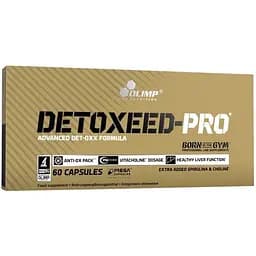 Натуральна добавка Olimp Detoxeed-Pro, 60 капсул