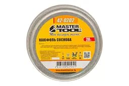 Флюс для паяння каніфоль Mastertool 20 г соснова 42-0202 - мініатюра 2