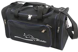 Сумка в дорогу середня 62л Wallaby 437-3 Чорна