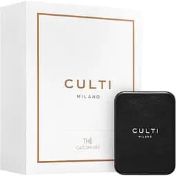 Ароматизатор Culti Milano Car Diffuser Pelle Nera C/Refill The 73X53 мм