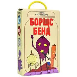 Настольная игра Strateg Борщс Бенд 30474 Разноцветный