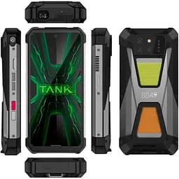 Смартфон Unihertz Tank 3S 16/512GB Black [113689] - мініатюра 10