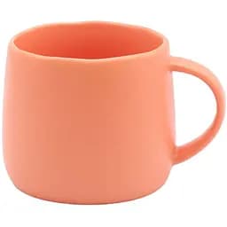 Чашка МВМ My Home KP-33, 375 мл, коралова (KP-33 CORAL)