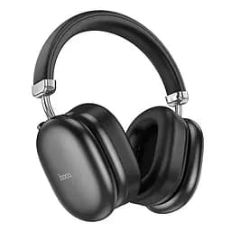 Бездротові навушники HOCO W35 Max Auspicious ANC noise reduction BT headphones Black