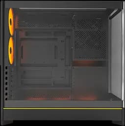 Корпус Montech HS02 PRO ARGB Black - мініатюра 4