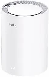 MESH-система Cudy Mesh-система WiFi 6 2.5G M3000 V2.0 White (1-Pack) дводіапазонний (73-00549)