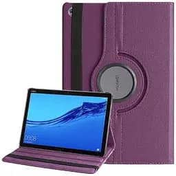 Чехол-книжка для планшета Huawei Media Pad M5 Lite 10 поворотный 360 Фиолетовый