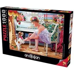 Пазл Anatolian Балерина со своим щенком 1000 эл. (1115)