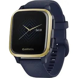 Смарт-годинник Garmin Venu Sq Music Edition Navy/Gold (010-02426-12/02)