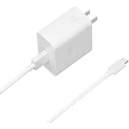 Мережевий зарядний пристрій OPPO Supervooc 100W USB Type-C cable White (CN)