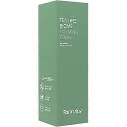 Тонер для обличчя FarmStay Tea Tree Biome Calming Toner 200 мл - мініатюра 3