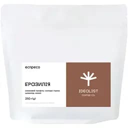 Кава в зернах Idealist Coffee & Co. Бразилія еспресо 250 г