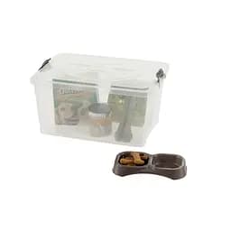 Контейнер для зберігання Sim Box 40x30x22h, 18 л прозорий - мініатюра 2