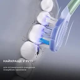 Насадка Oclean Ultra White Brush Head 2psc UW01 G02 Green - мініатюра 7