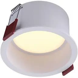 Світильник точковий врізний KLOODI KD-Q019 7W 3К WH