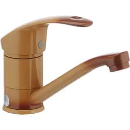 Смеситель для умывальника Haiba Mars 004 излил 15 см Коричневый HB0250)