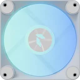 Комплект вентиляторів APNX FP1-R 120 ARGB White - 3 Pack (APF3-PF11267.21) - мініатюра 2