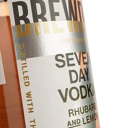 Горілка BrewDog Seven Day з ревенем і лимоном, 40%, 0,7 л (W4004) - мініатюра 3