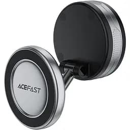 Тримач для смартфона Acefast E30 Electric Suction cup metal grey