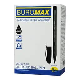Набір ручок, масляна, чорна, 50 штBM.8353-02