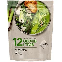 Приправа Premia 12 овощей и трав универсальная гранулированная 170 г (963440)