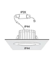 Точковий світильник Nowodvorski 8772 CL Kea LED - мініатюра 7