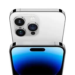 Смартфон iPhone 14 Pro 512GB Model A2890 Grade A Seller Refurbished Silver - мініатюра 4