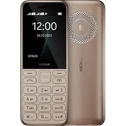 Телефон Nokia 130 TA-1576 Dual Sim 2023 Light Gold (6438409089502)