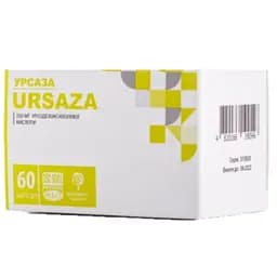 Диетическая добавка Урсаза для нормализации работы печени и желчного пузыря 60 шт.
