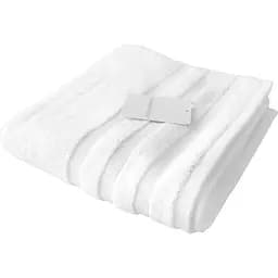 Полотенце махровое Maisonette Velora 70 х 125 см белое (50169)