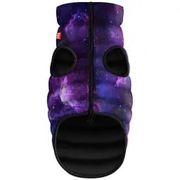 Курточка для собак Waudog Clothes малюнок "NASA21", XS25, В 36-38 см, С 27-30 см