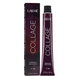 Перманентная краска для волос Lakme Collage Creme Hair Color оттенок 5/50 (махагон светло-коричневый) 60 мл