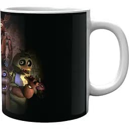 Кружка GeekLand Five Nights At Freddys П'ять ночей з Фредді постер FN.02.013