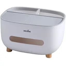 Органайзер універсальний MVM, білий із сірим (FH-19 WHITE/GRAY)