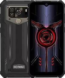 Захищений смартфон Hotwav Cyber W10 4/32GB АКБ 15 000мАг Black