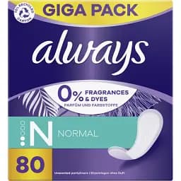 Щоденні прокладки Always Daily Fresh Normal Без запаху 80 шт. - мініатюра 2