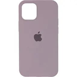 Чехол Silicone Case для Apple iPhone 14 (Lavender) AA [72541]