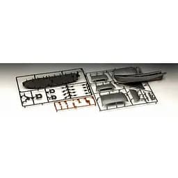 Збірна модель Revell Корабель-привід рівень 2 масштаб 1:150, 109 деталей (RVL-05435) - мініатюра 7