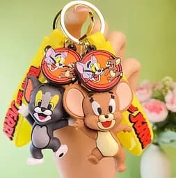 Брелок С 68365 Том та Джері (6900067686725) Микс