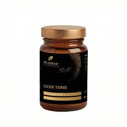 Комплекс VitalHarmony Gold Liver Tone, 30 капсул для підтримки печінки