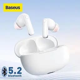 Навушники бездротові Baseus Bowie MZ10 NGTW340102 білі - мініатюра 5