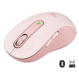 Мышь Logitech Signature M650 L Wireless Mouse Rose (910-006237)