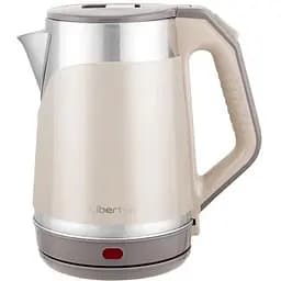 Электрочайник Liberton LEK-6823 Beige/Inox teh0020877