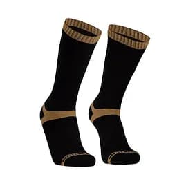 Носки высокие водонепроницаемые Dexshell Hytherm Pro Socks (Черные) размер S (36-38)