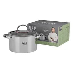 Кастрюля с крышкой Krauff Grand Chef, 18 см, 2,6 л (26-308-002)