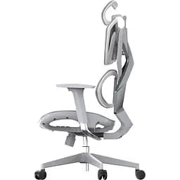 Крісло геймерське Sihoo Xallking X5C Mesh Grey (X5FC-N101) - мініатюра 4