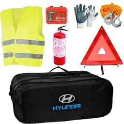 Набір автомобіліста Hyundai кросовер чорний 01-040-K