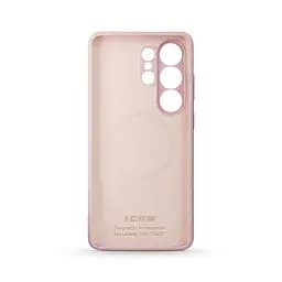 Силиконовый чехол с MagSafe для Samsung Galaxy S26 Ultra 5G, ICON2 MagCase, розовый, противоударный, панель с мягкой подкладкой, защита всего корпуса, поддержка беспроводной зарядки, совместим с защитными стеклами и пленками, ArmorStandart (ARM88838) - мініатюра 2